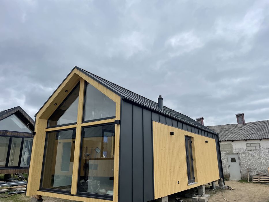 Nestholl domek mobilny stodoła 35m2 antresola