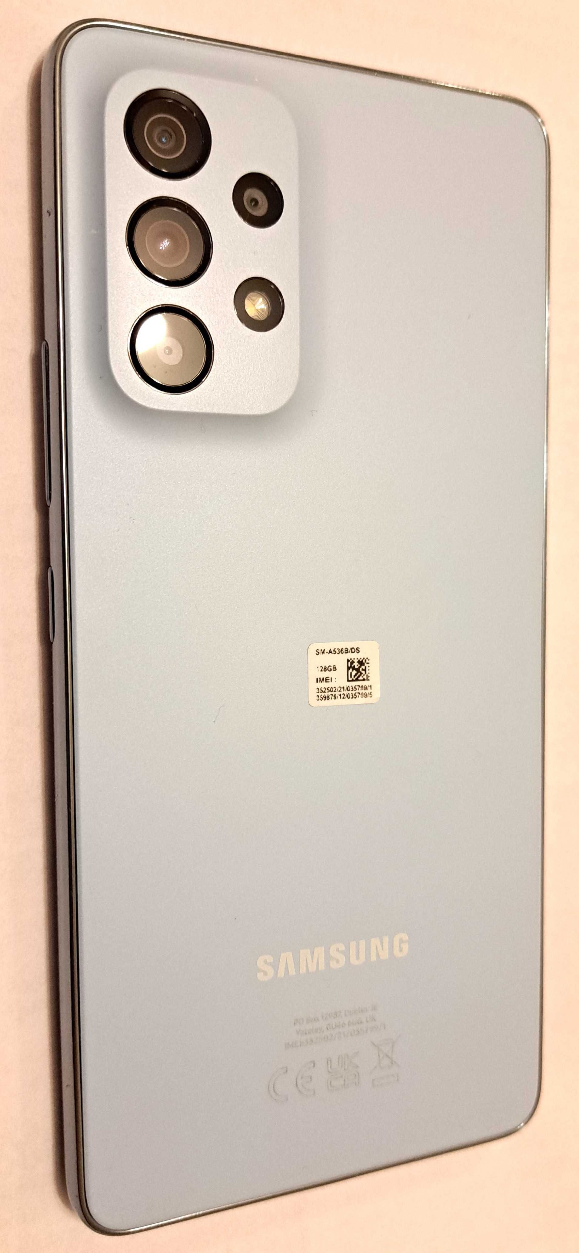 Смартфон Samsung Galaxy A53 5G 6/128GB (Блакитний)