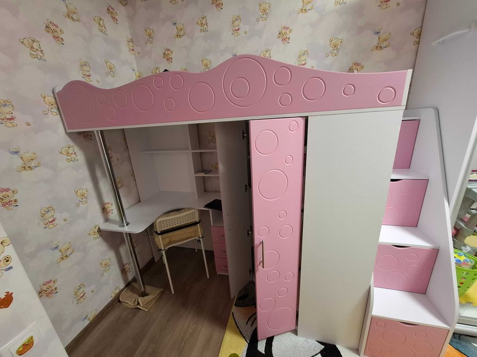 Ліжко горище дитяче