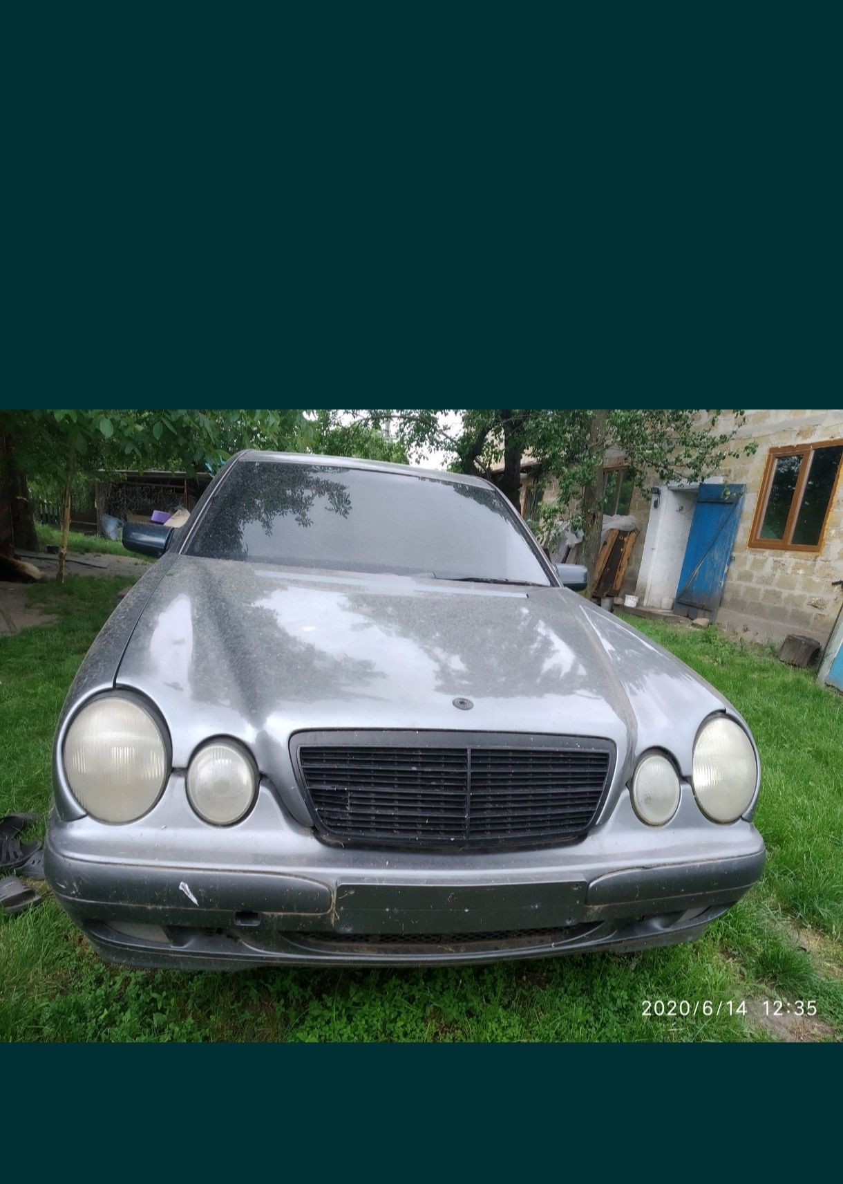 W210 по запчастинах, кузовщина