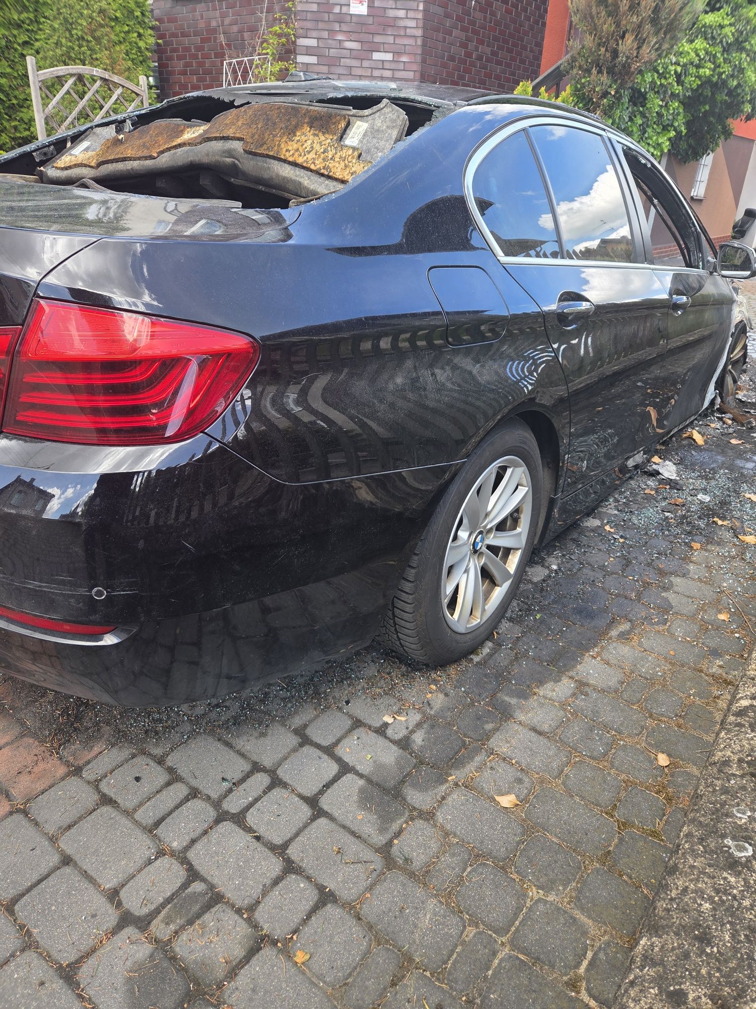 BMW 520 d .xdrive. Salon PL. 2015r