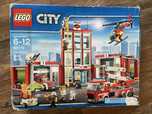 Lego City Пожарна частина 60110