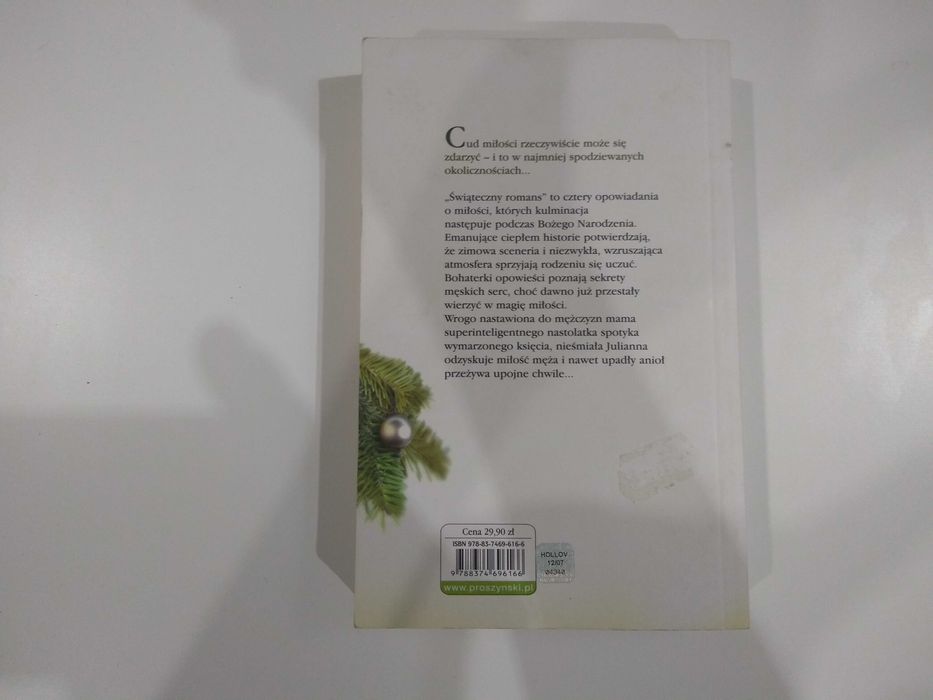 Dobra książka - Świąteczny romans Judith McNaught (PI)