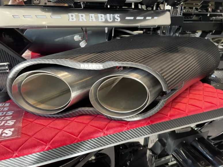 Насадки Brabus Rocket G900 для Mercedes G-Class W463a W464 2018+ с LED