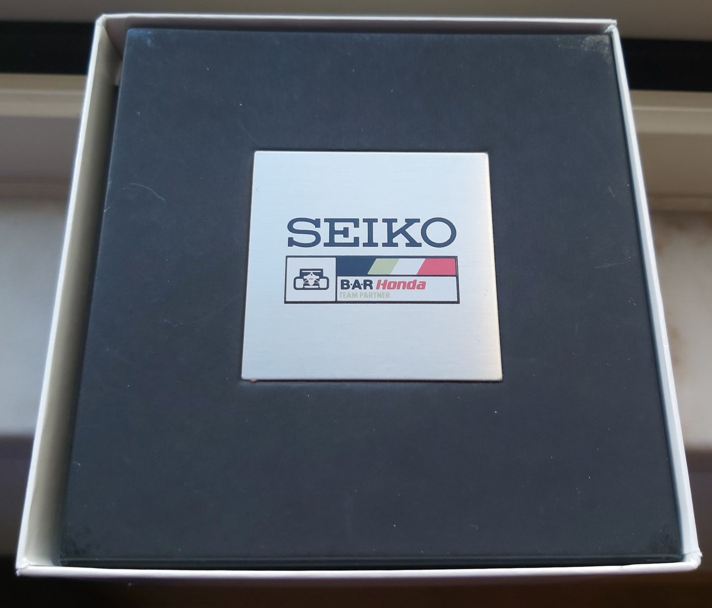 Relógio F1 Seiko Edição Sportura Honda Watch