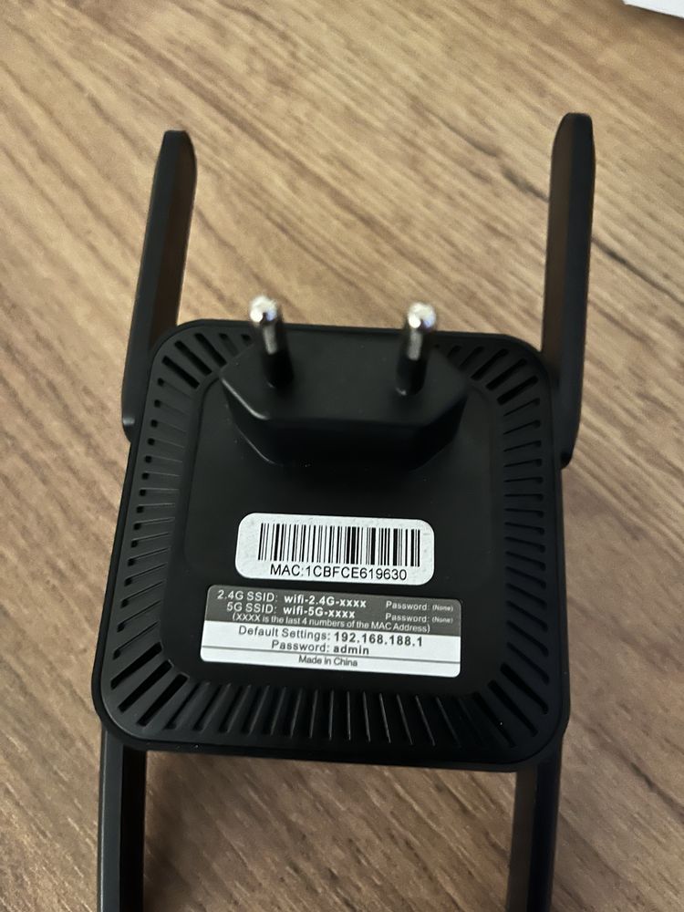 Wzmacniacz sygnału wi-fi