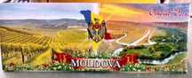 Magnes na lodówkę Mołdawia