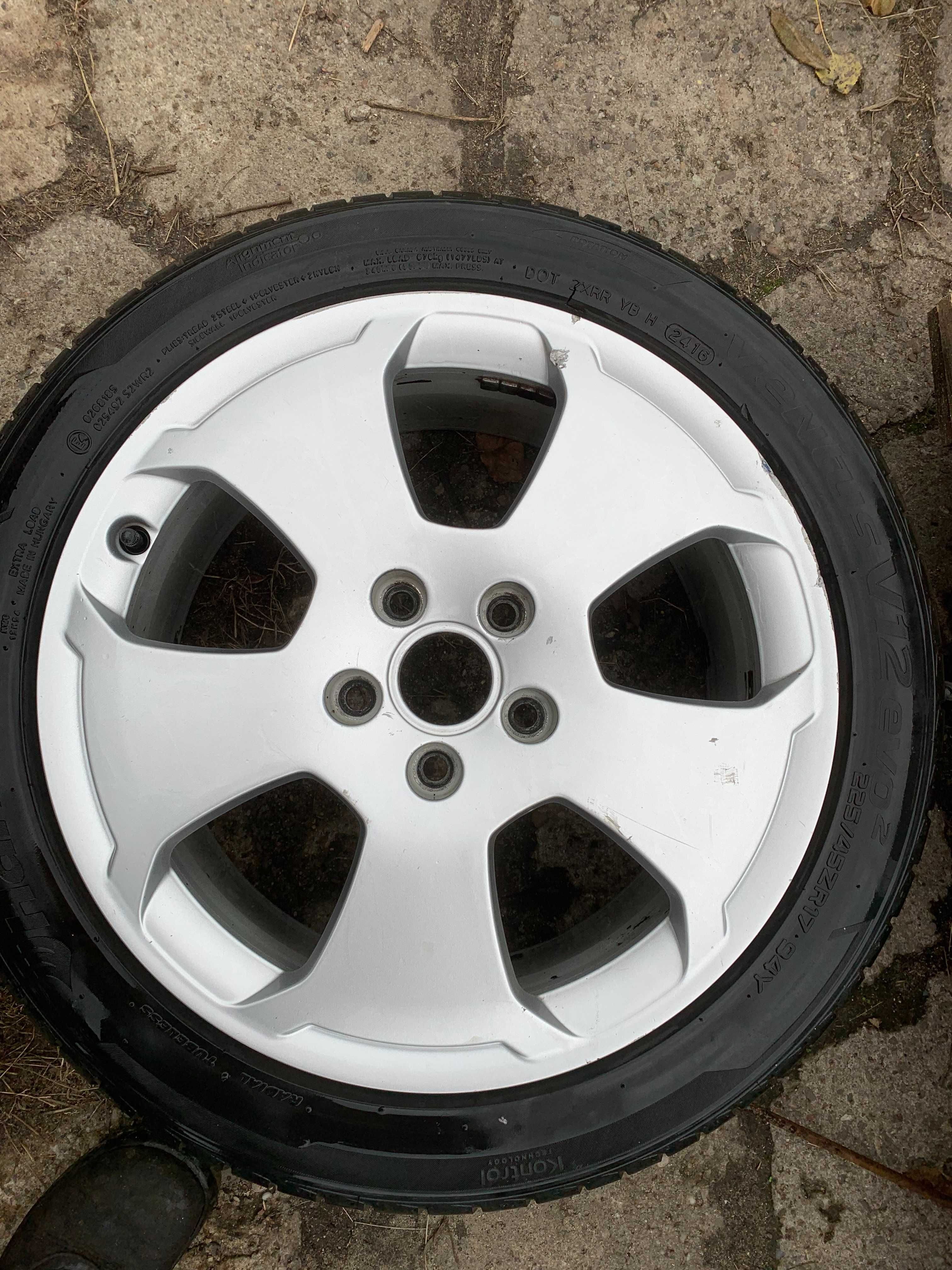 Alufelgi 5x112 r17 Audi / vw/skoda