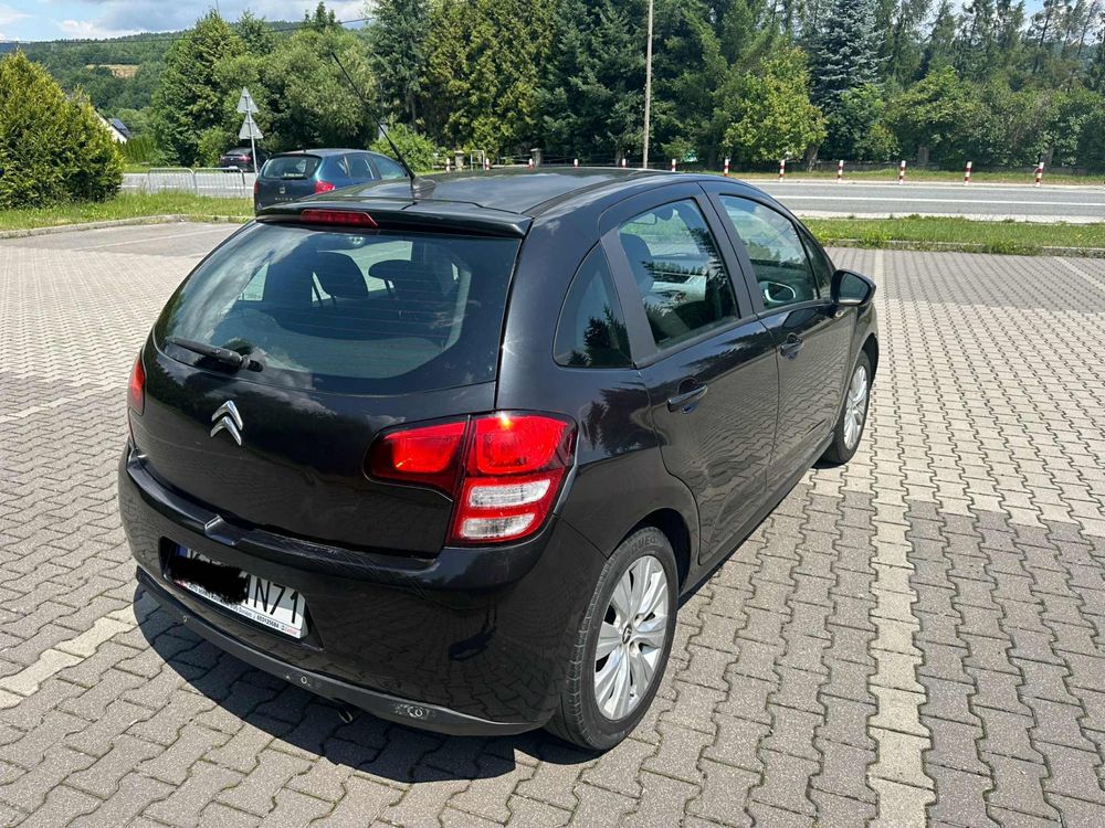 Citroen C3 2012r klima Zdrowy 2x koła Niski Przebieg