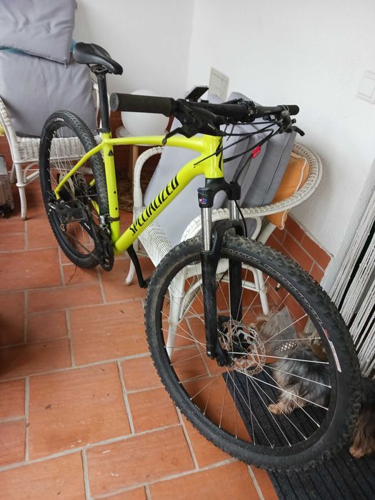 Bicicleta Specialized Rockhoper roda 29