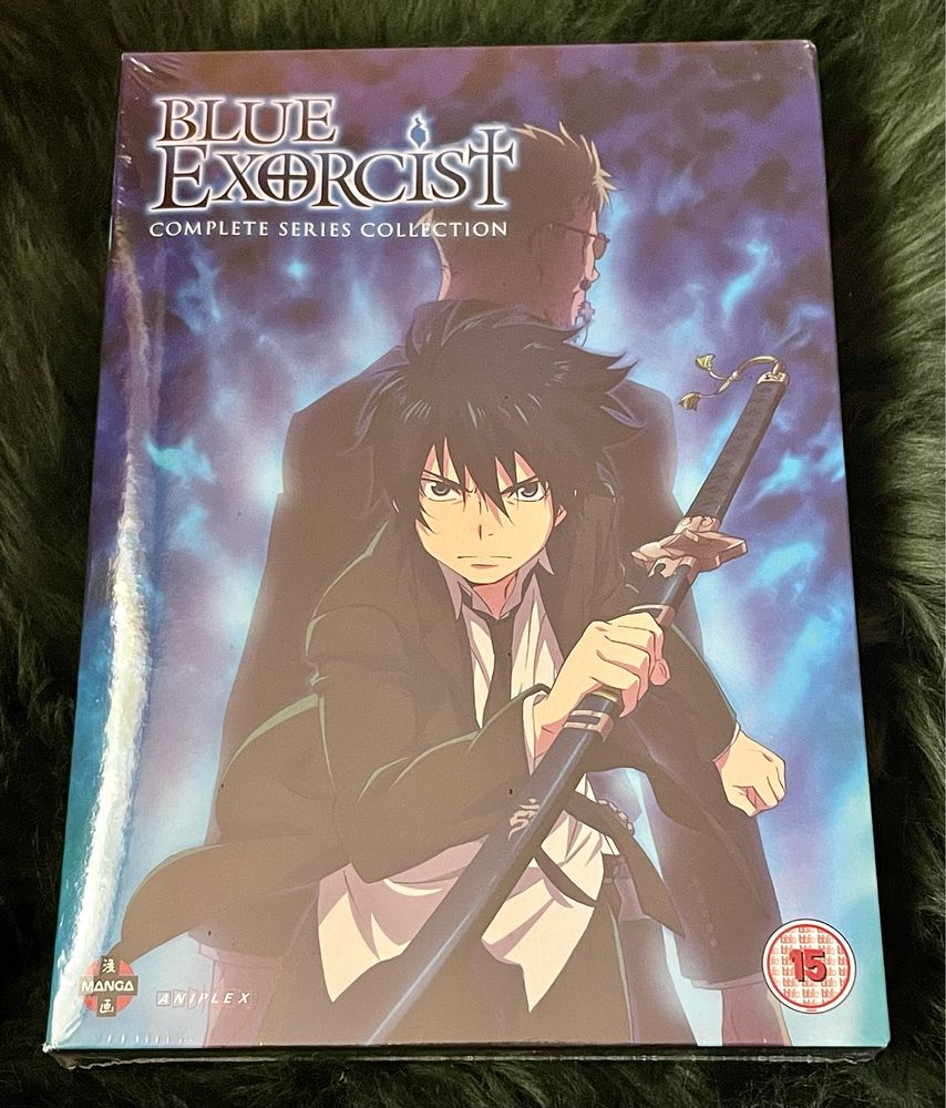 Blue Exorcist Complete Series Collection  DVD Manga