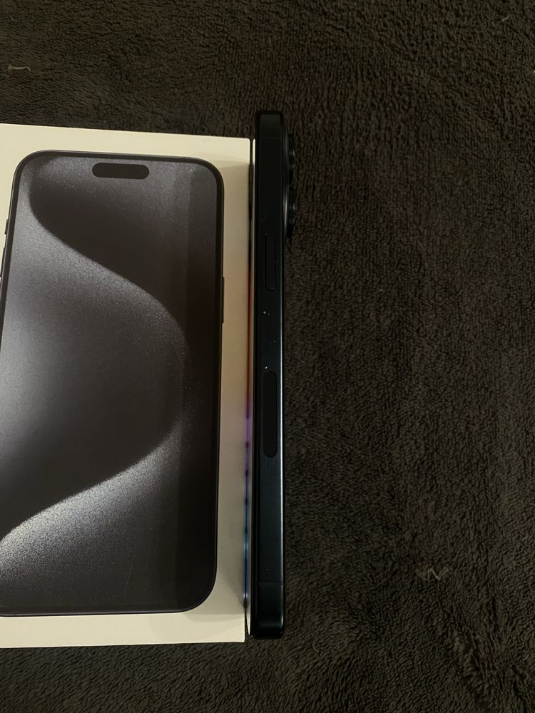 iPhone 15 Pro Max Blue Titanium 256