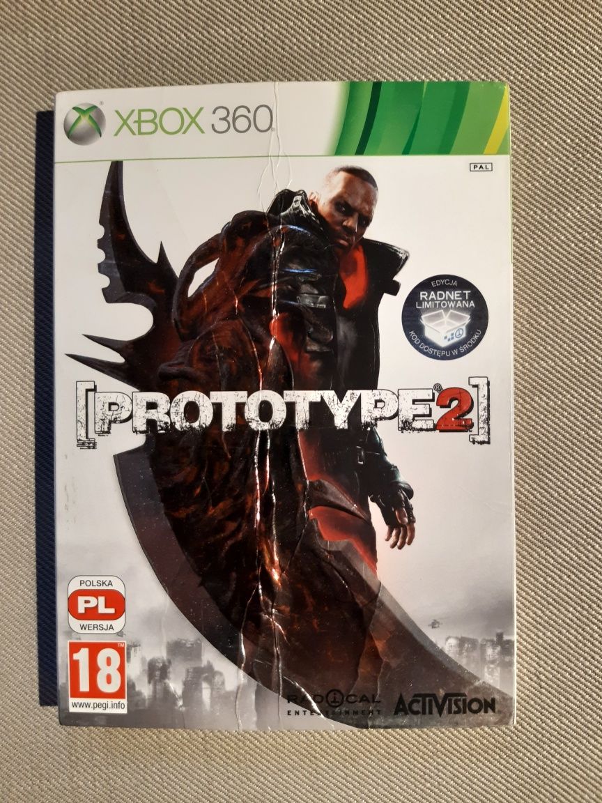 Gra Prototype 2 pl na xbox 360