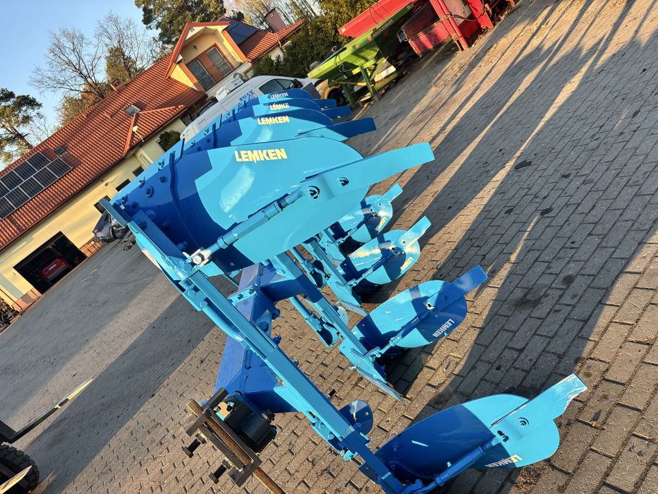 Pług 3+1 Lemken Opal 140 przedplużki kółko 4 skibowy obrotowy Lekki
