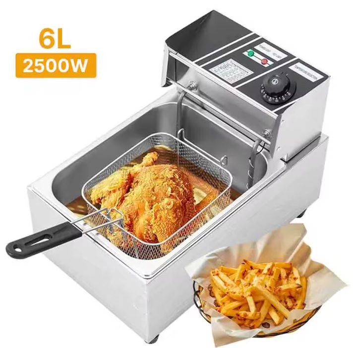 Fritadeira 6L ideal para batata e salgados