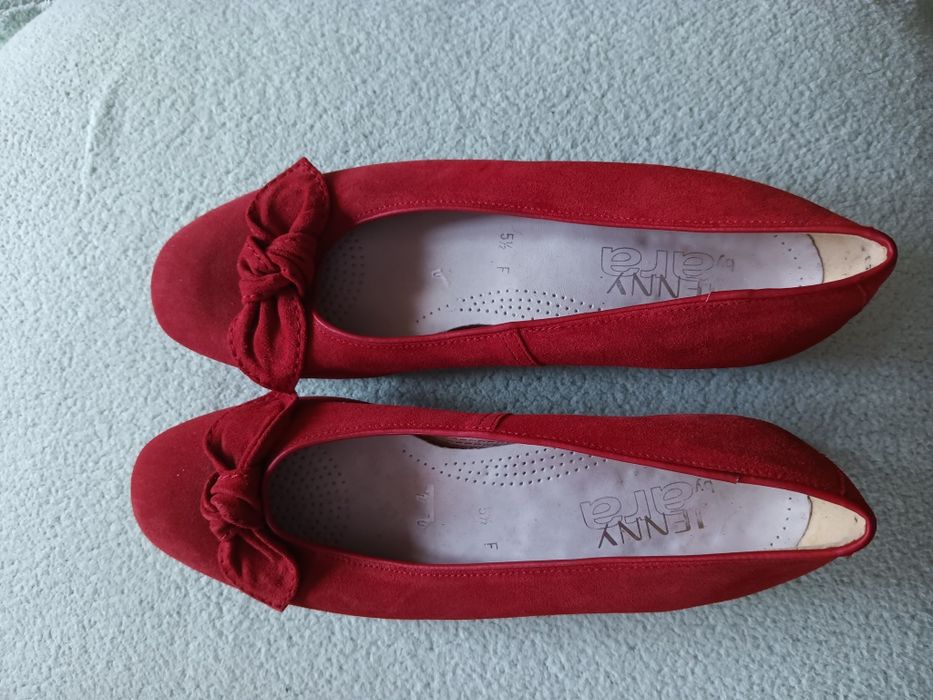 Półbuty damskie rozmiar 5½