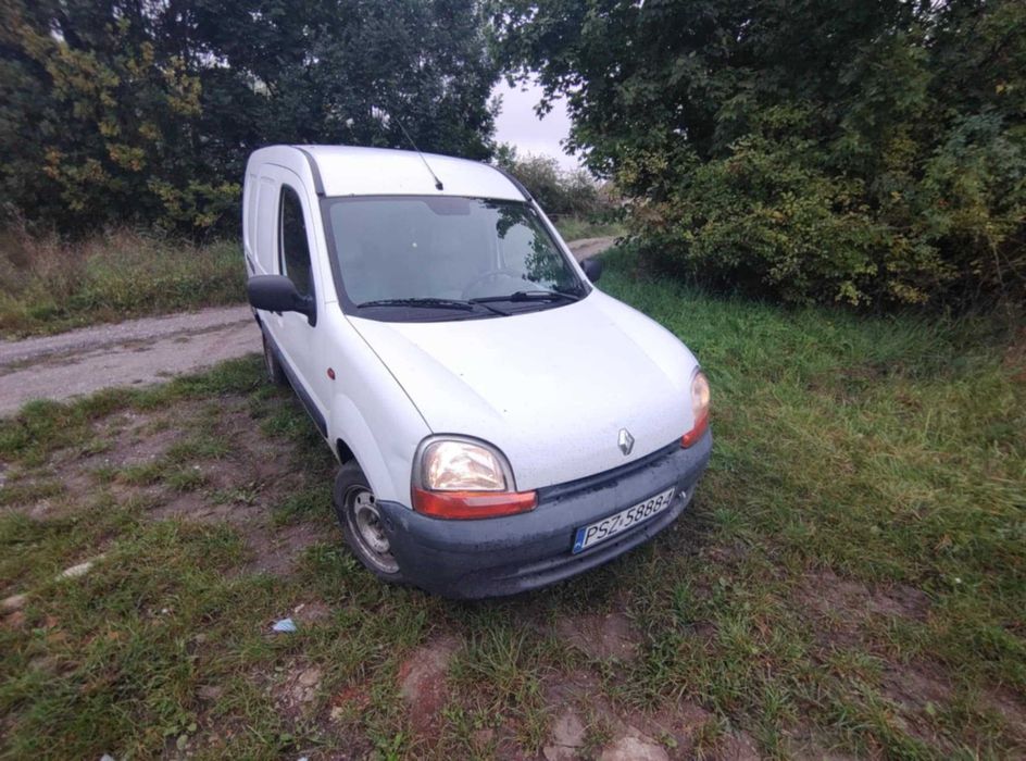 Renault Kangoo DŁugi Long Maxi ładnie jedzie