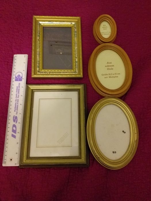 Zestaw 5 ramek do zdjec