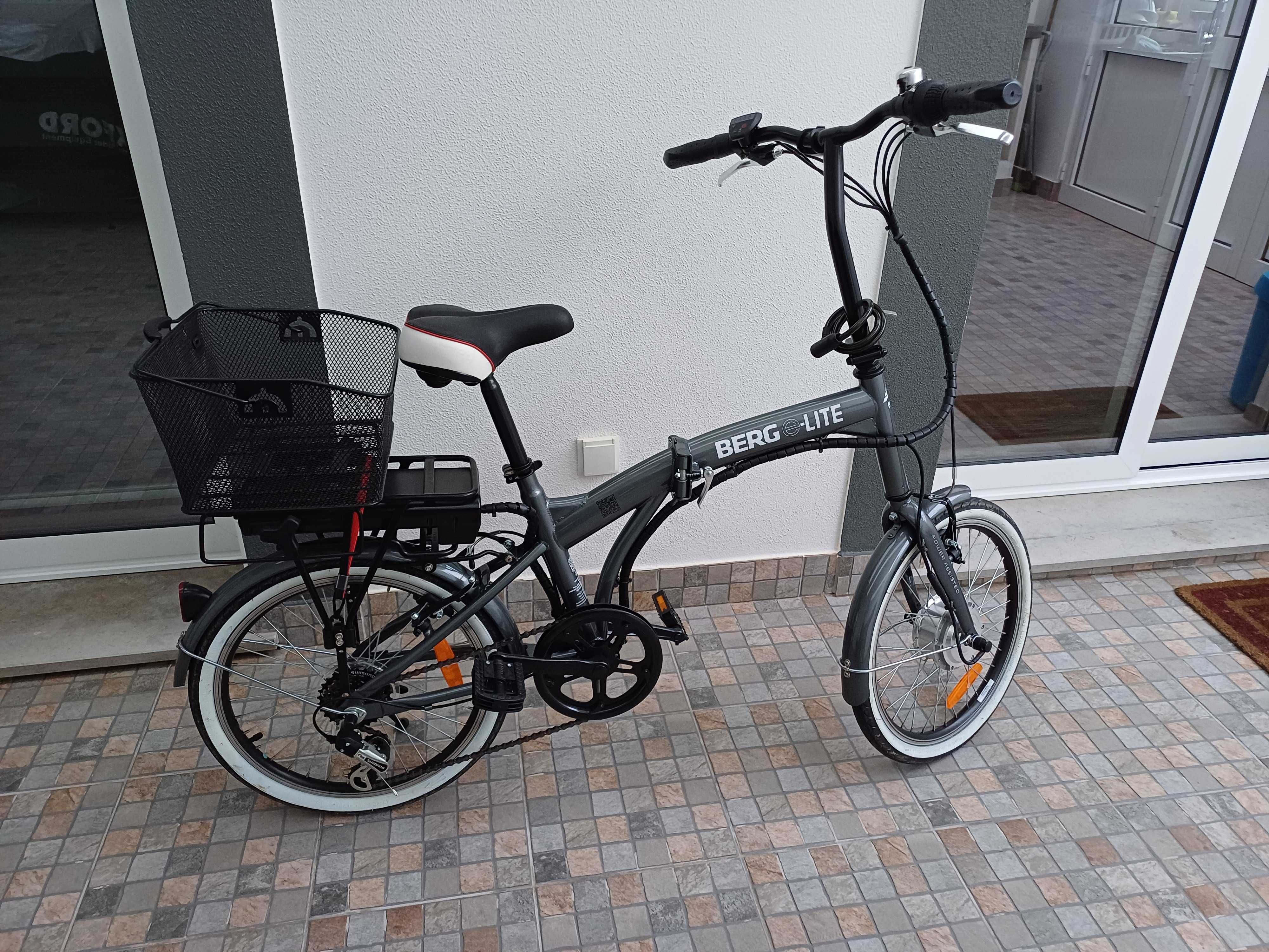 Bicicleta Berg E-lite