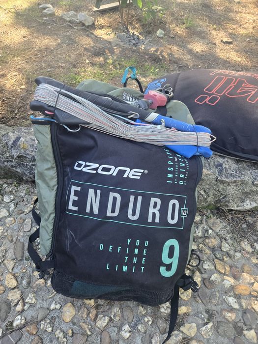 Kite ozone enduro v3 com barra