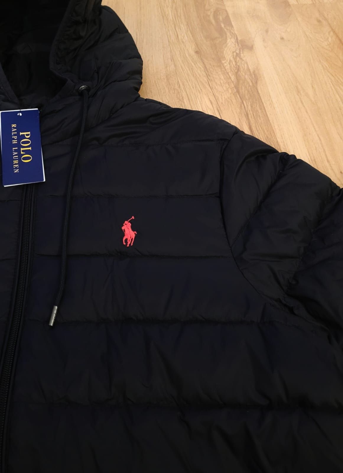 Kurtka Polo Ralph Lauren czarna M