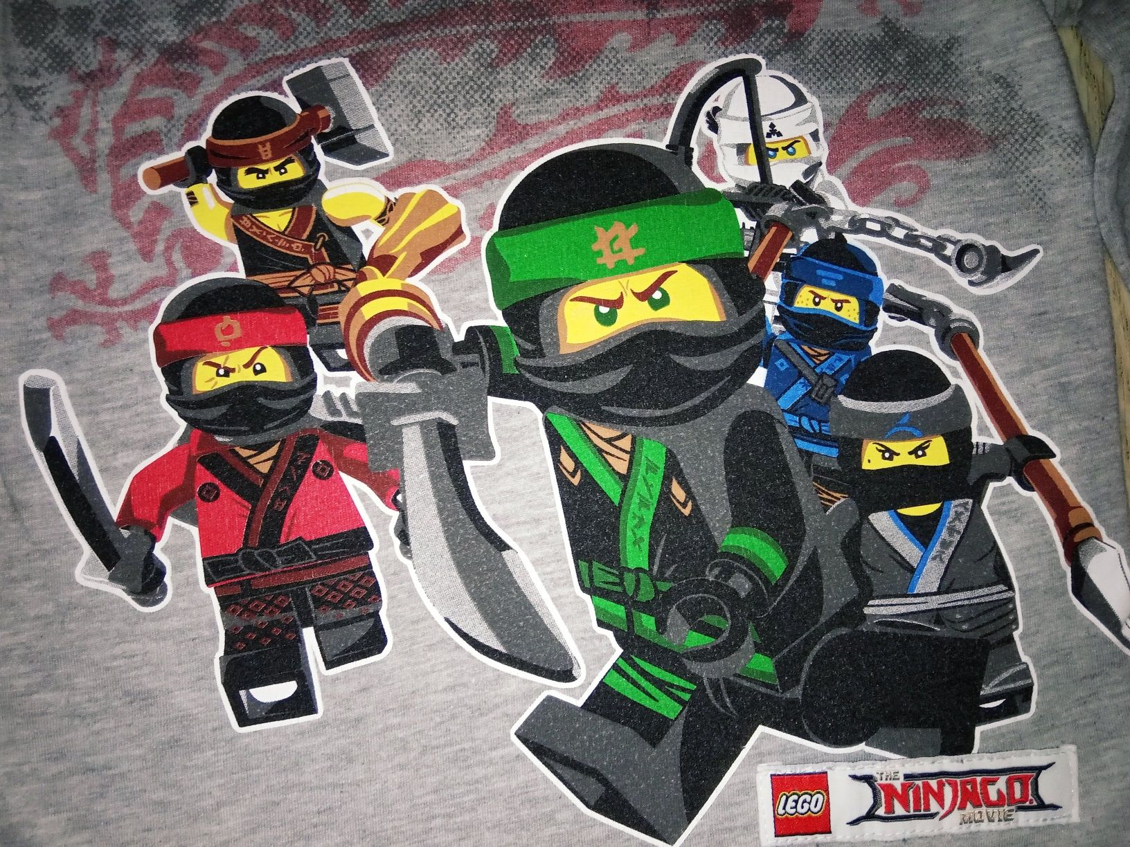Реглан Ninjago 3-4 года р.104