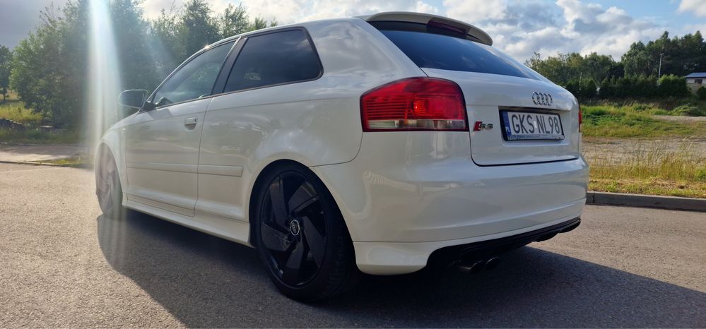Audi s3 8p 2.0 tfsi BHZ