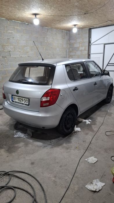 Skoda Fabia 2010 рік газ/бензин 1.2