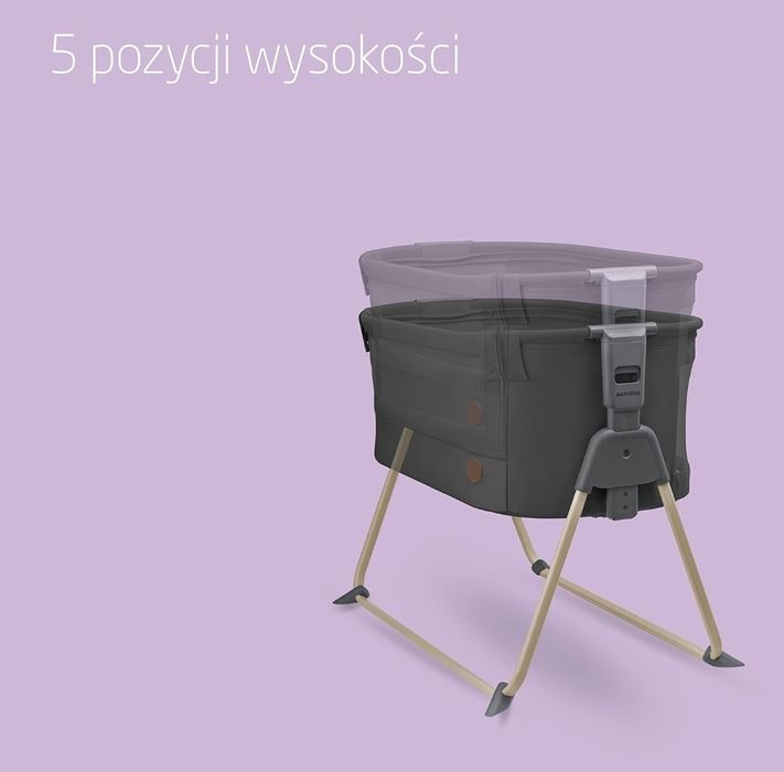 Maxi-Cosi Tori 2 w 1 Łóżeczko dostawne, Kołyska dostawna, kompaktowe