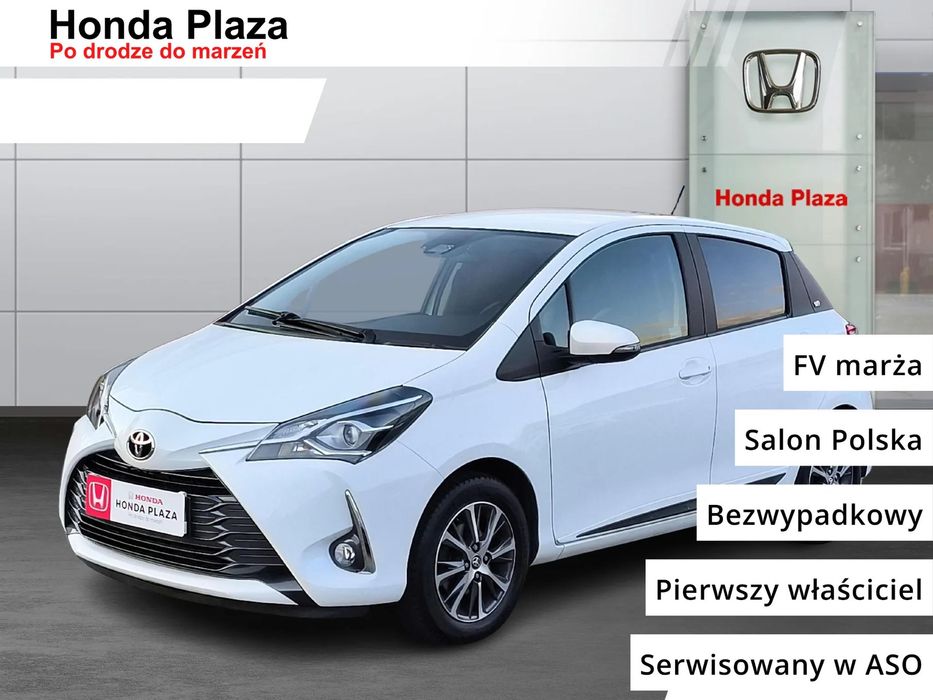 Toyota Yaris Y Km / Salon Pl / Serwisowany Aso / Fv Marża !