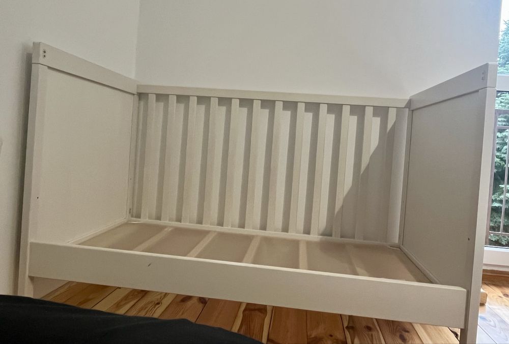 Ikea Łóżeczko dzieciece Sundvik