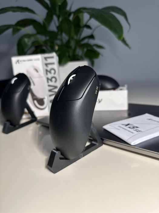 Мишка ATTACK SHARK X8 SE —чорна