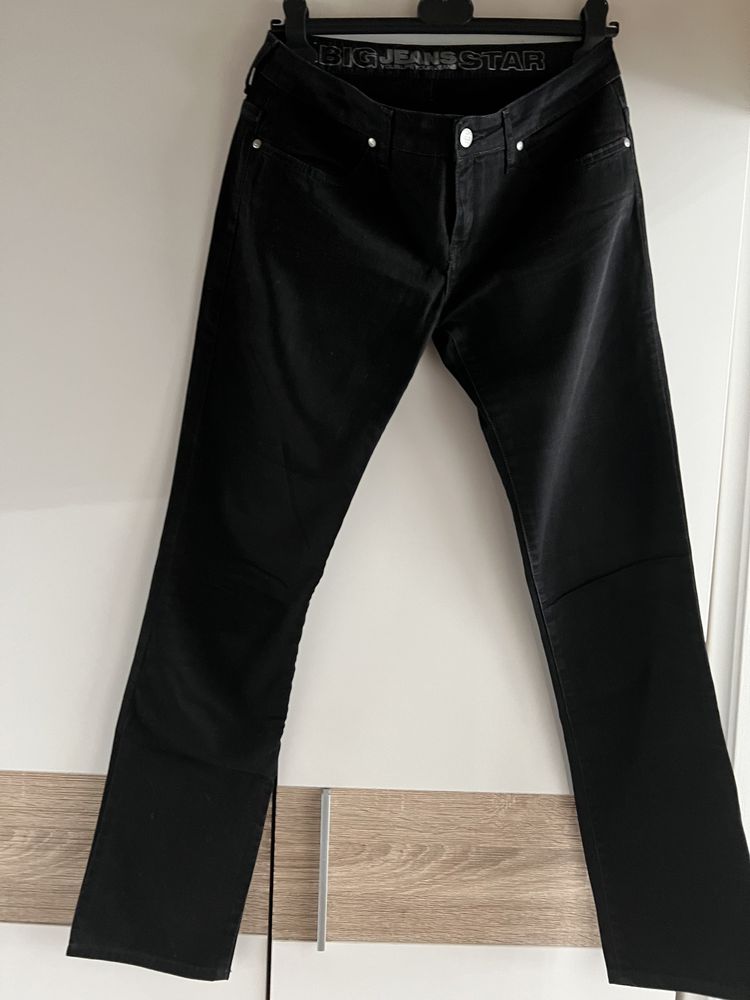 Spodnie damskie czarne jeans Big Star 30/32