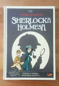 Cztery śledztwa Sherlocka Holmesa Fox games