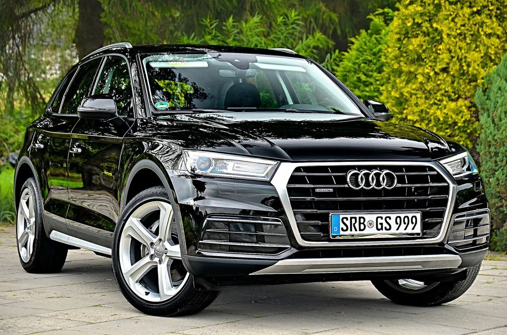 Audi Q5 *Design*2.0TDI!Quattro!S-tronic!Tylko 111tyś!Oryginalny Stan!z Niemiec