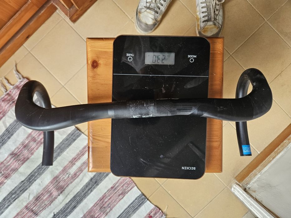 Guiador pro vibe ergo carbono