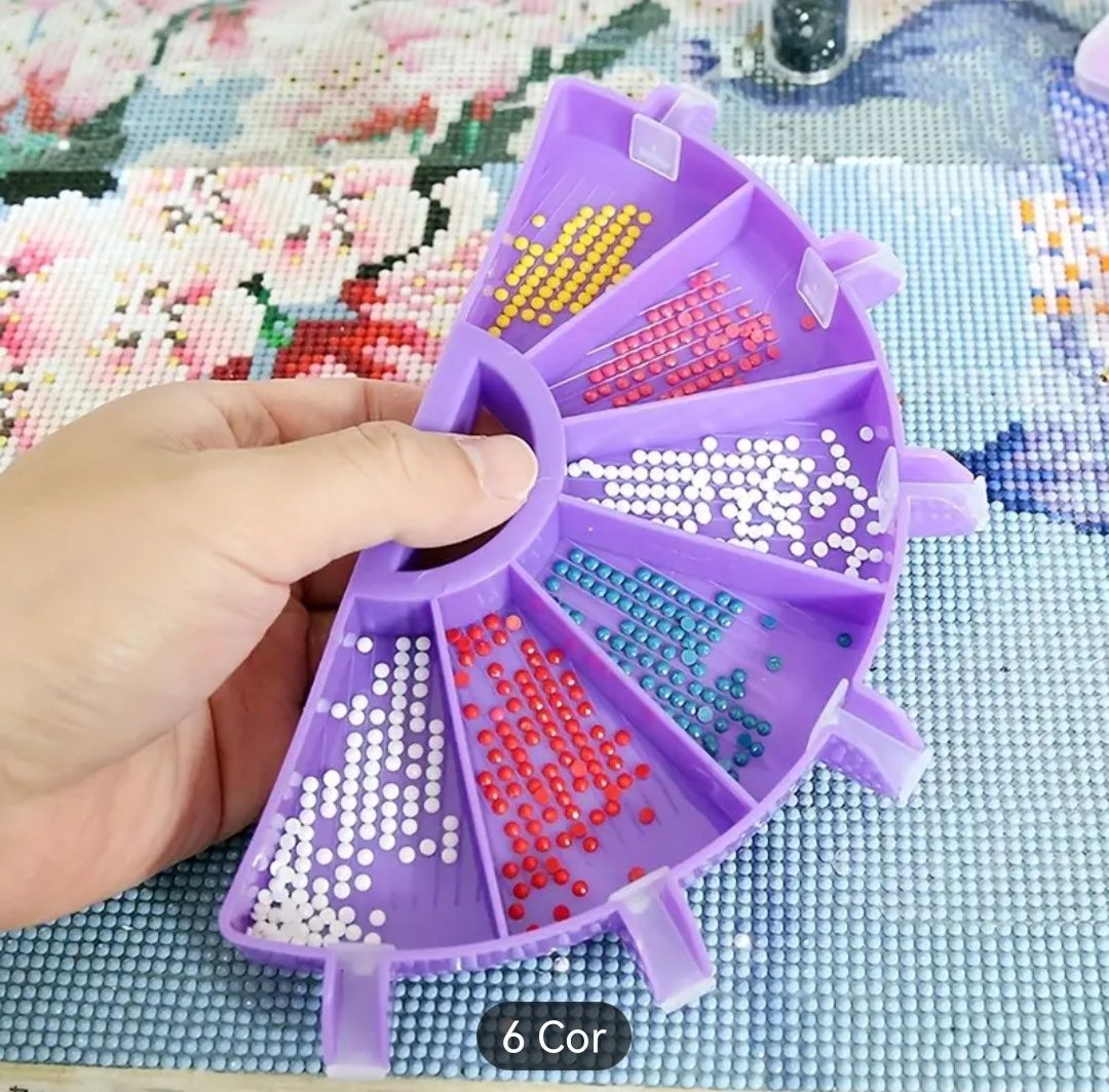 Kit acessórios para pintura diamante