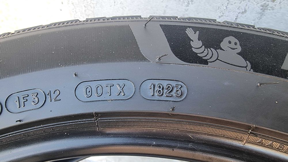 Шини Зимові HL 285\40R20 111V Michelin Pilot Alpin 6*.Made in France.