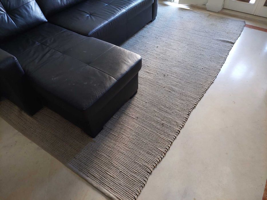 Tapete juta zara home - venda urgente
