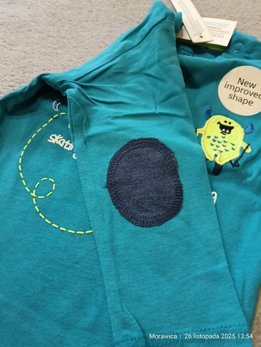 Body niemowlęce rozmiar 74