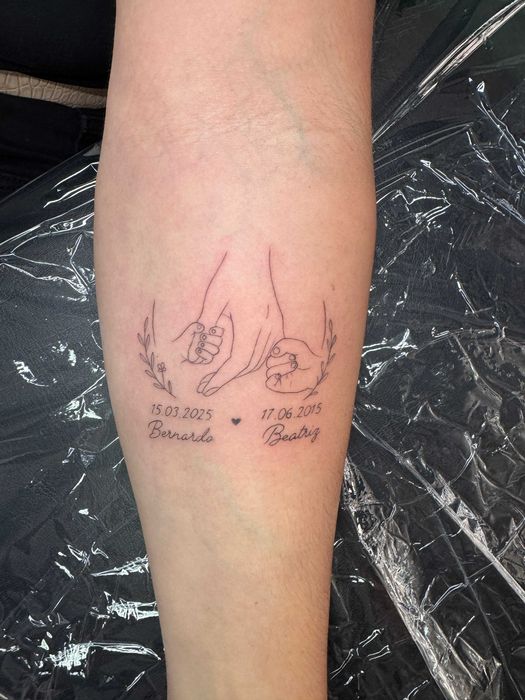 Tatuagem em Gondomar - Fanzeres