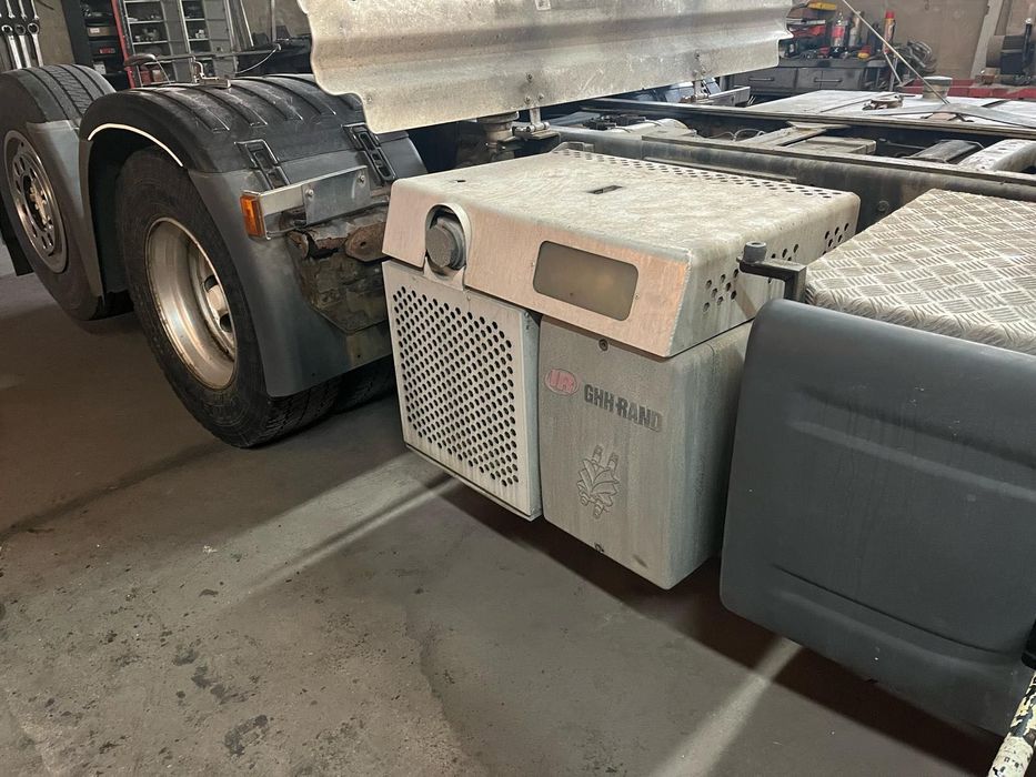 Kompresor do wydmuchu IR GHH•RAND