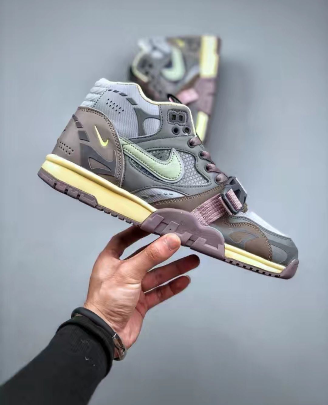 41 27 см l Nike Air Trainer 1 SP Utility Honeydew