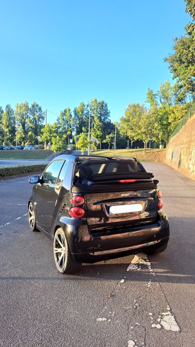 SMART Fortwo II Cabrio 451 / 0.8 CDi Diesel CDI