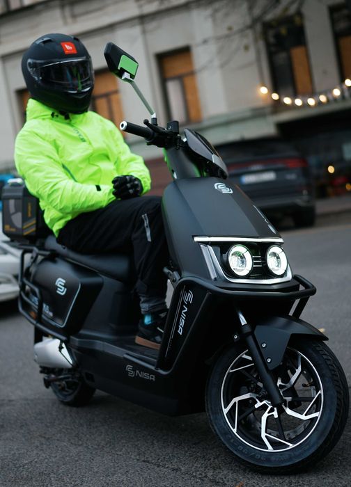 Новий Электроскутер NISA K6 Pro  Арт мото Харків скутер мопед мотоцикл