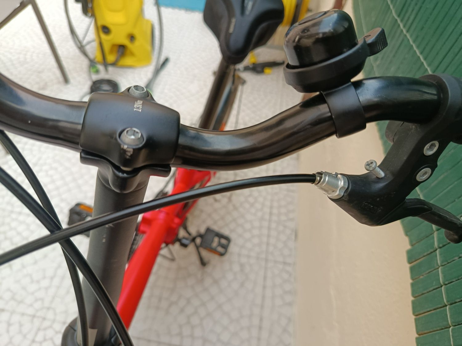 Bicicleta dobrável