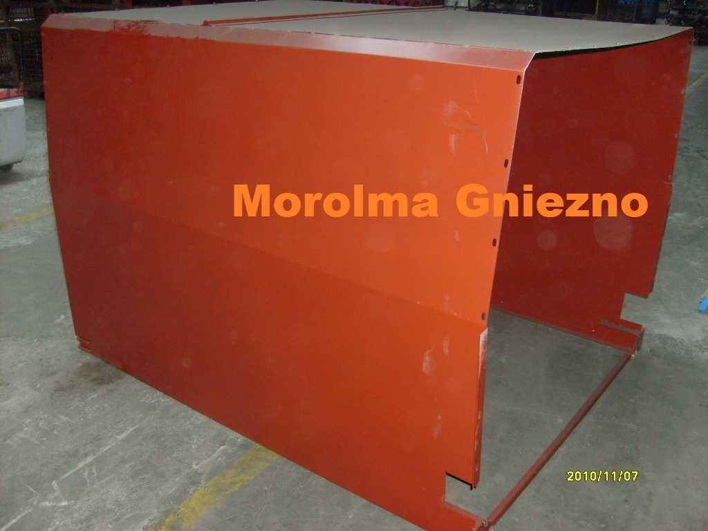 Obudowa wentylatora wialnia BIZON Z-058 REKORD Z-056 Super - części