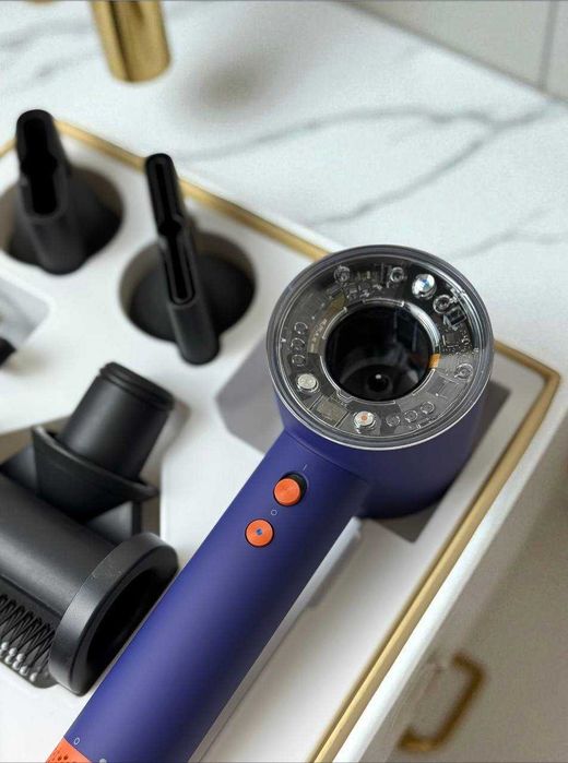 Новий! Dyson Supersonic HD16  Nural Vinca Blue Topaz