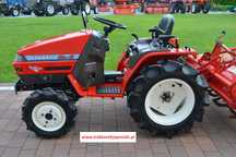 Traktorek japoński mini traktor Yanmar Kubota MOCNY