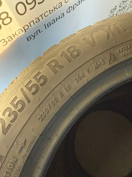 Зимові шини 235/55/18 Continental TS870P, зимние шины резина R18